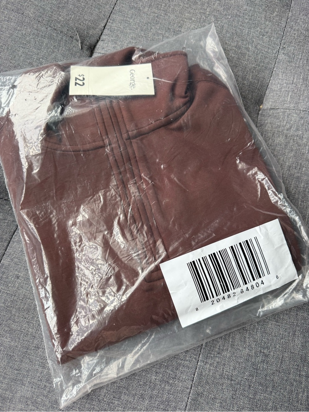 GEORGE | pullover half zip